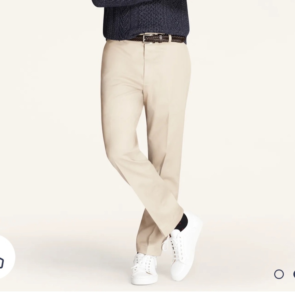 Brooks Brothers Advantage Chino Clark Fit